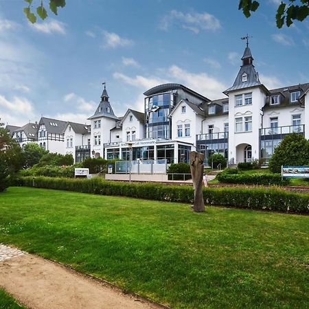 Hotel Asgard'S Meereswarte Zinnowitz Exterior foto