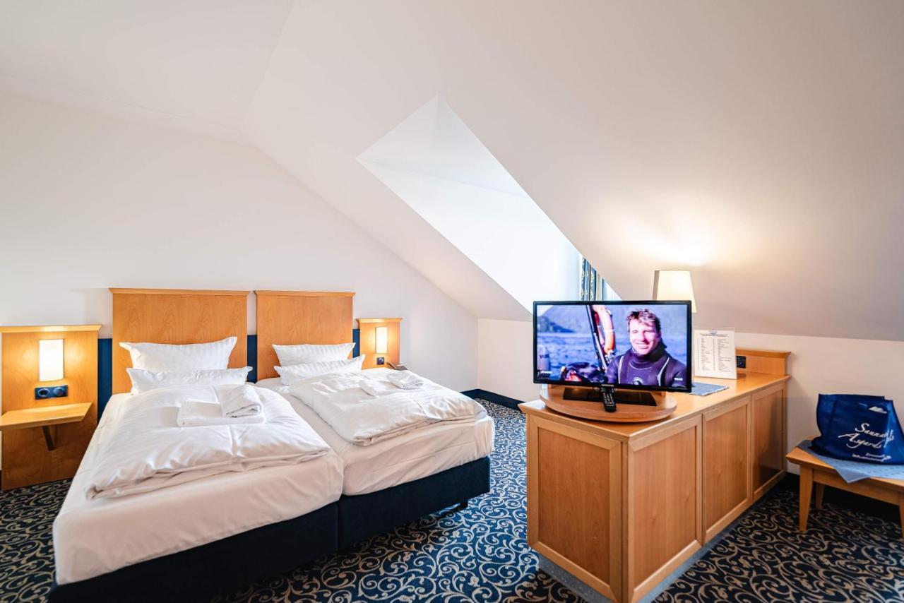Hotel Asgard'S Meereswarte Zinnowitz Exterior foto