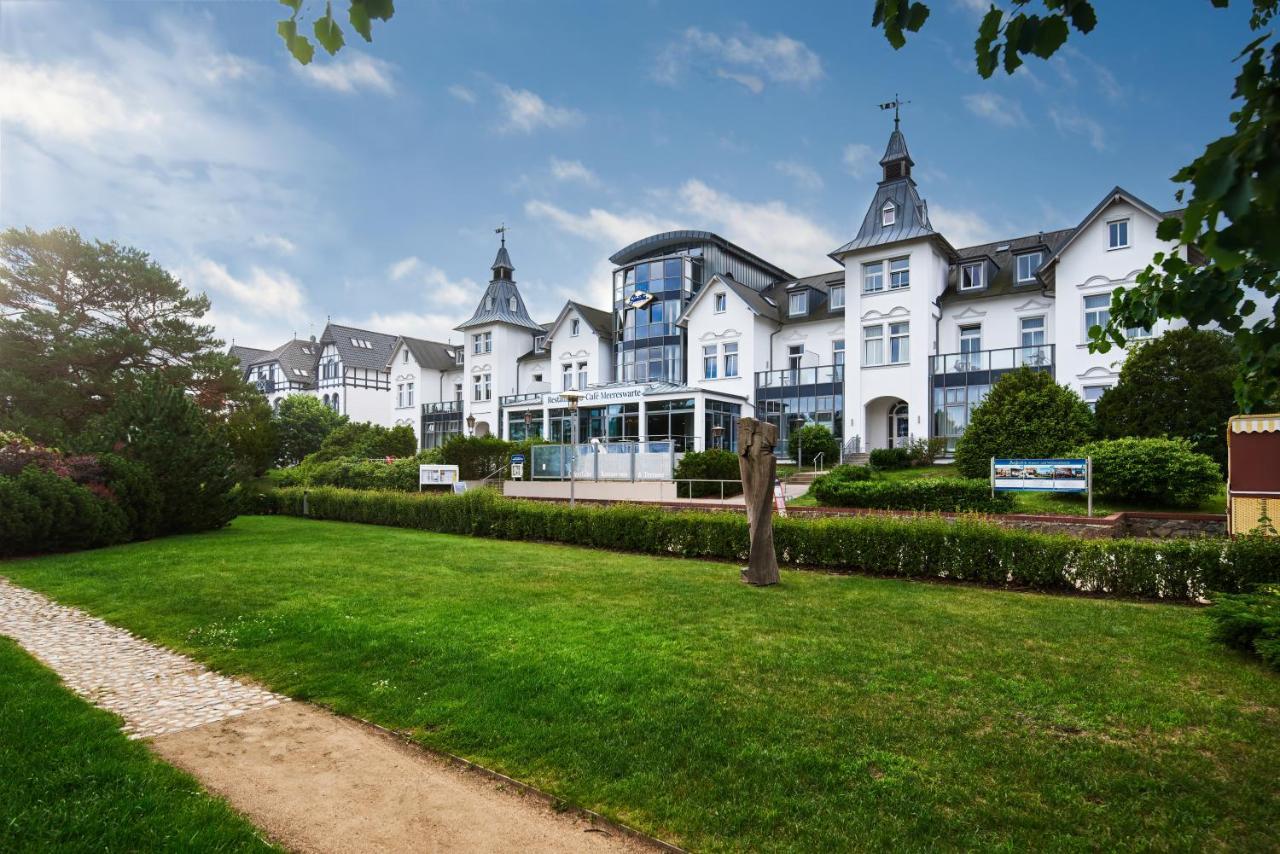 Hotel Asgard'S Meereswarte Zinnowitz Exterior foto