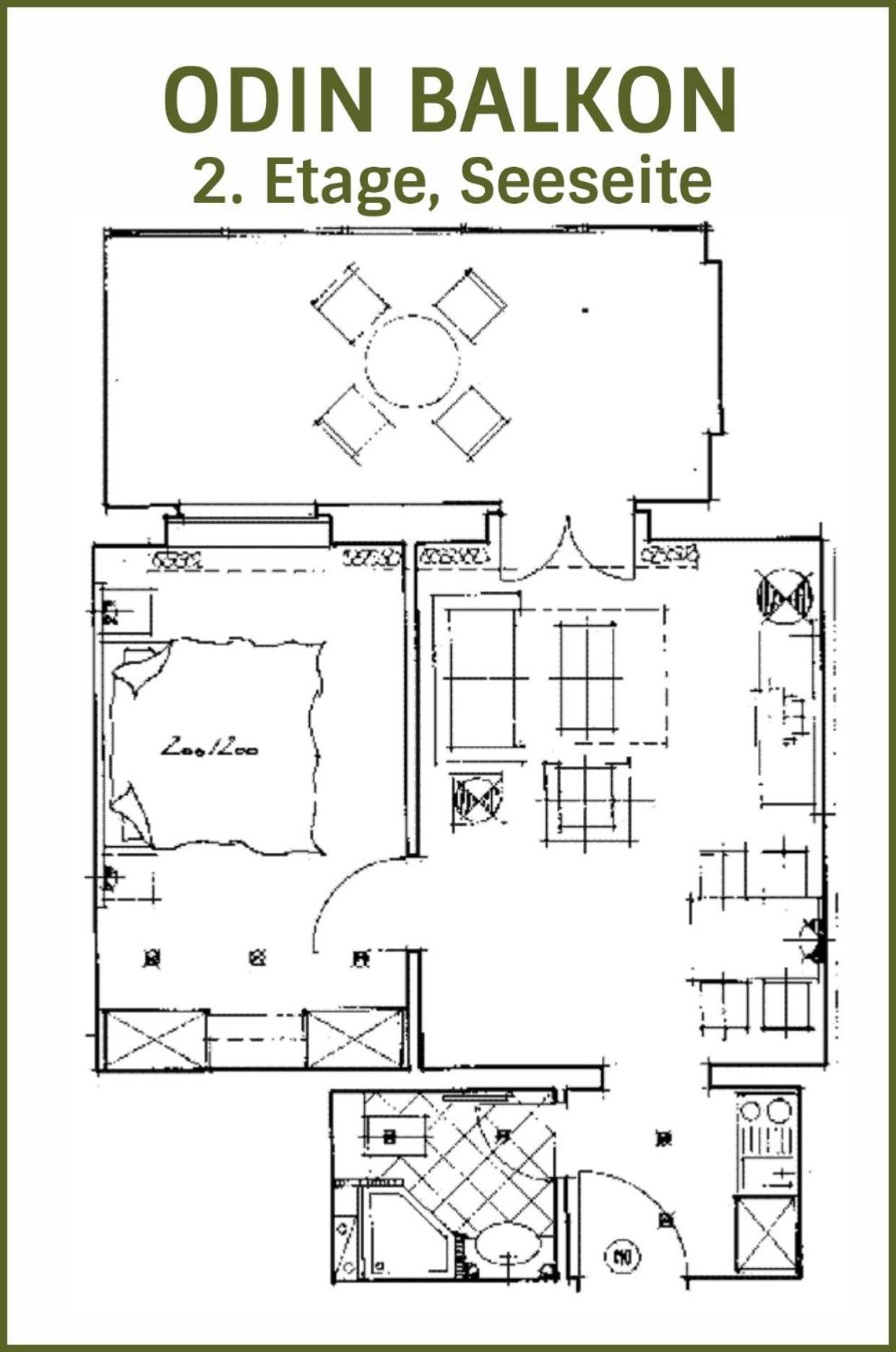 Hotel Asgard'S Meereswarte Zinnowitz Habitación foto