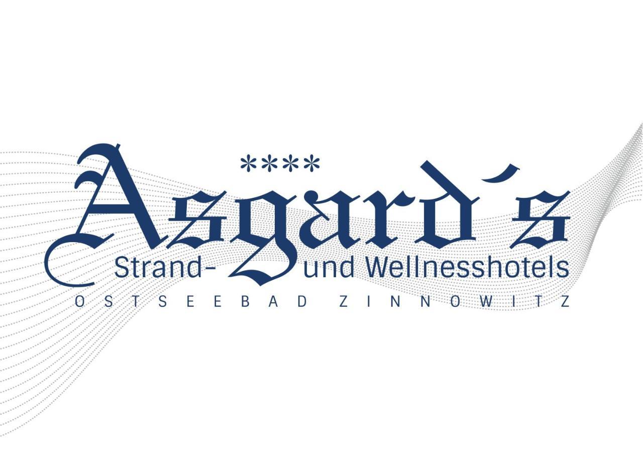 Hotel Asgard'S Meereswarte Zinnowitz Exterior foto