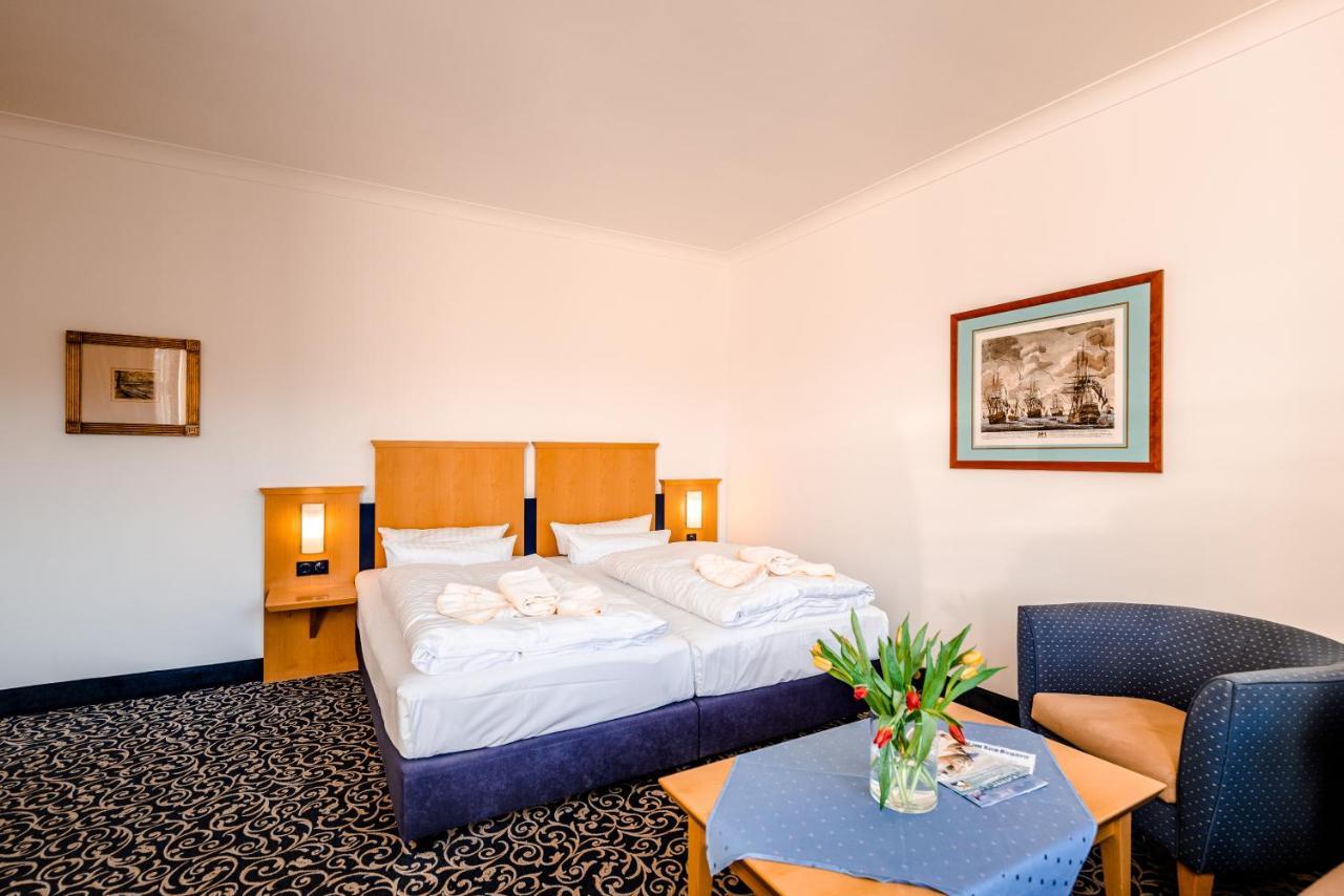 Hotel Asgard'S Meereswarte Zinnowitz Exterior foto