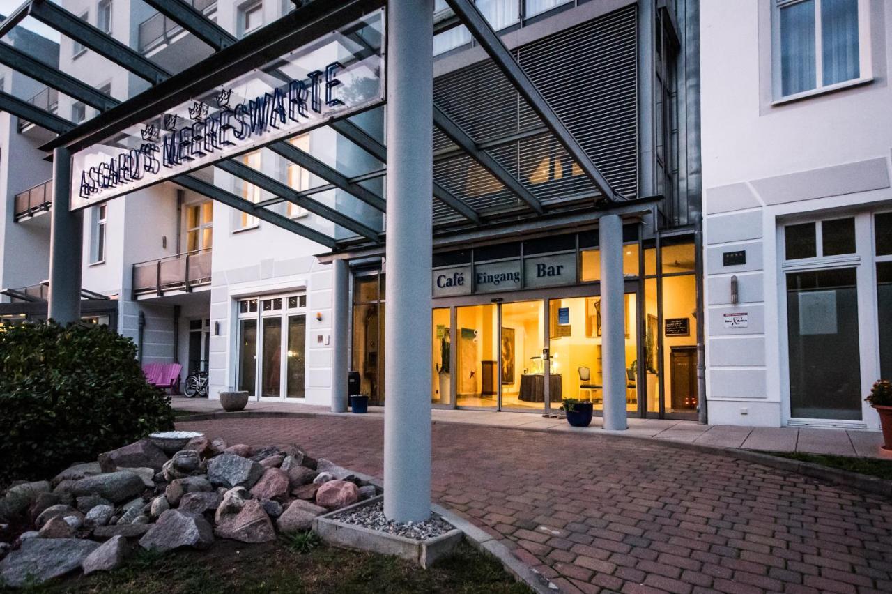 Hotel Asgard'S Meereswarte Zinnowitz Exterior foto